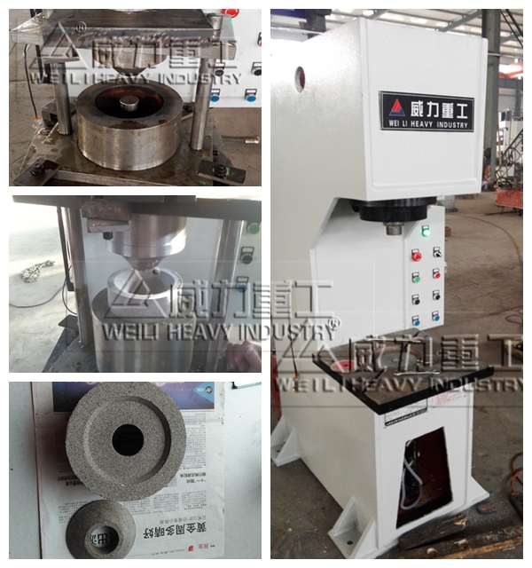 10噸單柱液壓機(jī)