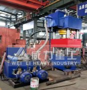 800噸液壓機(jī)廠家是如何連接液壓油管的？