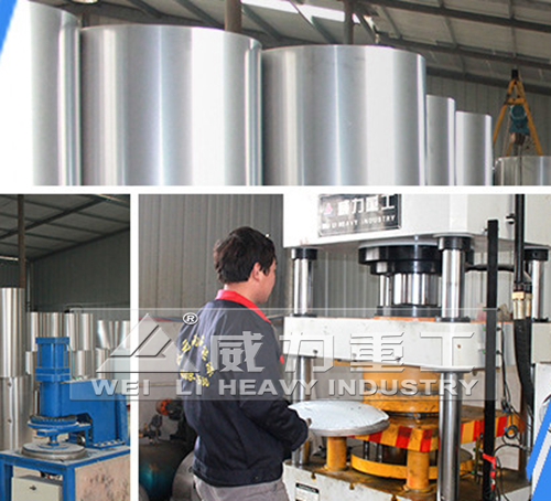太陽能堵漏封頭液壓機(jī)