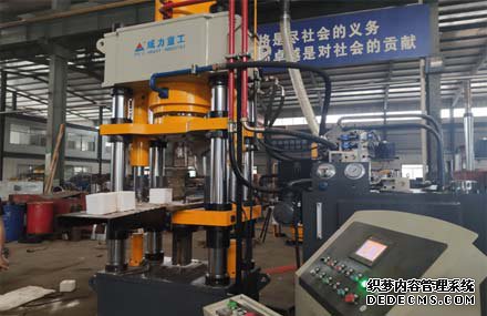 400噸快速液壓機_400噸快速舔鹽壓塊機