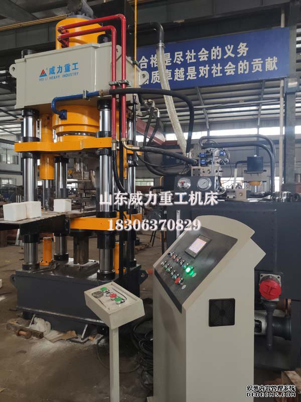 400噸舔鹽壓塊機(jī)